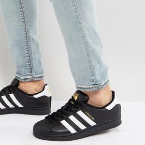 Adidas Superstar Foundation Shoe